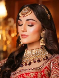 Bridal makeup