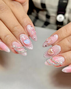 Acrylic Nail Extension Price in Delhi