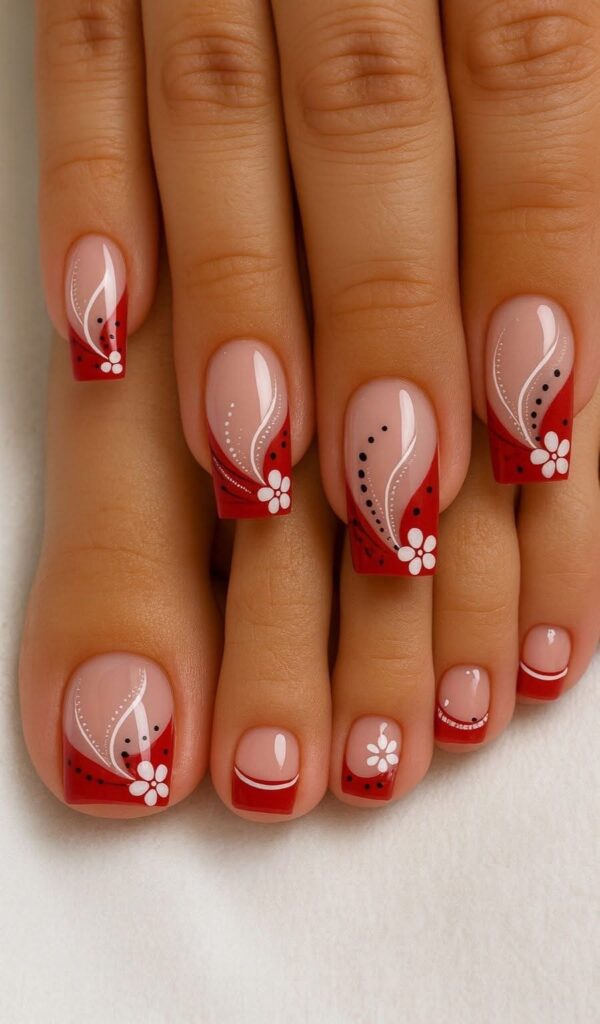 Bridal Nail Extension Hand & feet