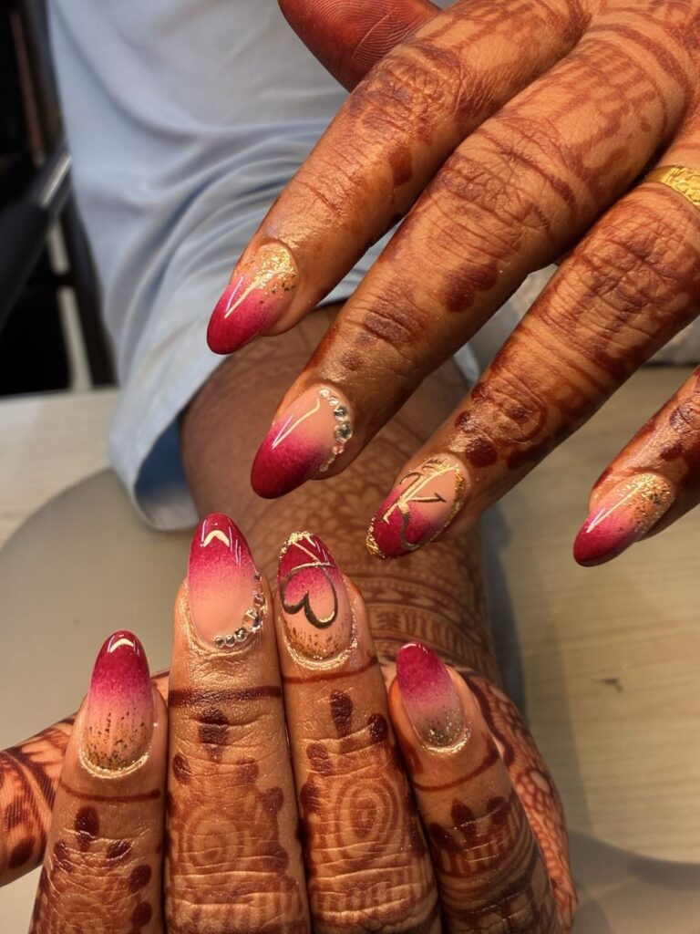 Engagement Nail Extension