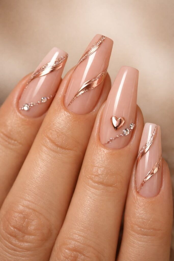 Engagement Nail Extension