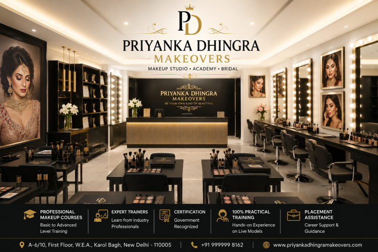 Makeup academy in delhi